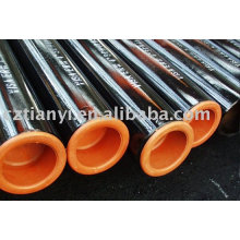 Large-diameter seamless pipe/pipe